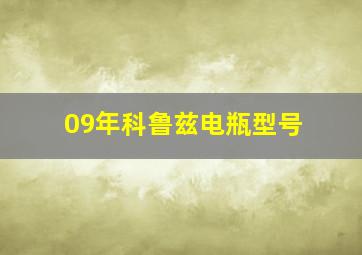 09年科鲁兹电瓶型号