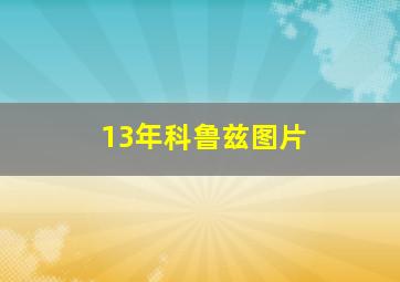 13年科鲁兹图片