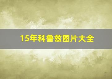 15年科鲁兹图片大全