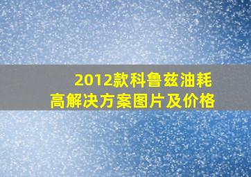 2012款科鲁兹油耗高解决方案图片及价格