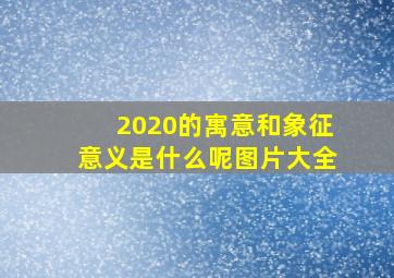 2020的寓意和象征意义是什么呢图片大全