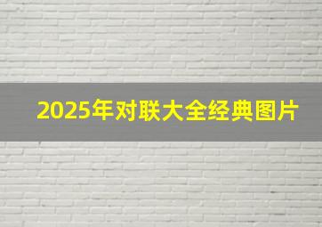 2025年对联大全经典图片