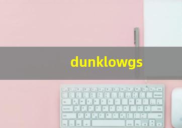 dunklowgs