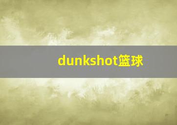 dunkshot篮球