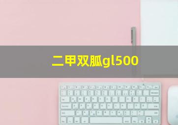 二甲双胍gl500