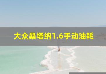 大众桑塔纳1.6手动油耗