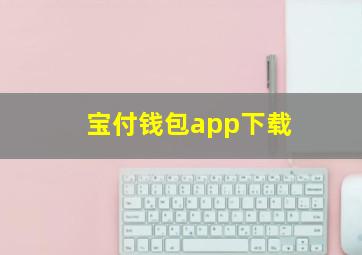 宝付钱包app下载