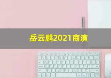 岳云鹏2021商演