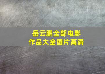 岳云鹏全部电影作品大全图片高清