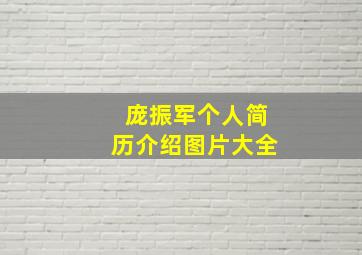 庞振军个人简历介绍图片大全