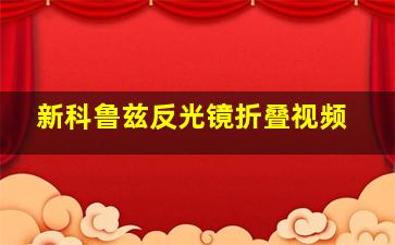 新科鲁兹反光镜折叠视频