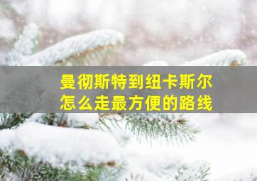 曼彻斯特到纽卡斯尔怎么走最方便的路线