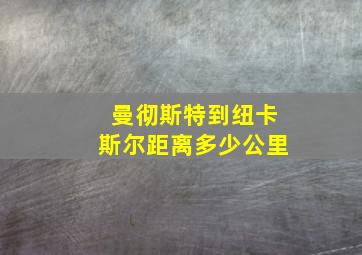 曼彻斯特到纽卡斯尔距离多少公里