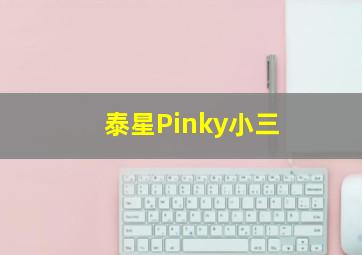 泰星Pinky小三