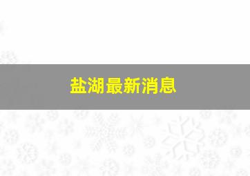 盐湖最新消息