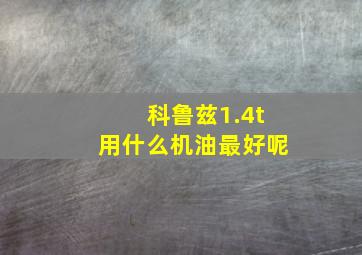 科鲁兹1.4t用什么机油最好呢