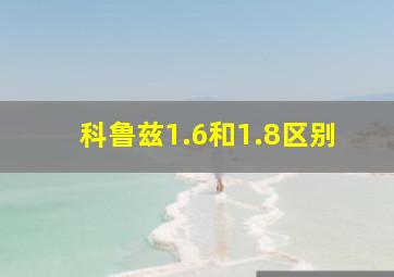 科鲁兹1.6和1.8区别