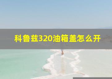 科鲁兹320油箱盖怎么开