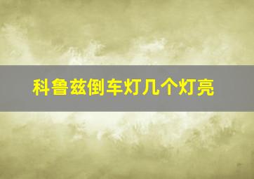 科鲁兹倒车灯几个灯亮