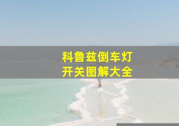 科鲁兹倒车灯开关图解大全