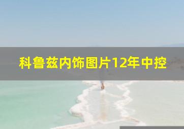 科鲁兹内饰图片12年中控