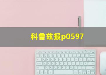 科鲁兹报p0597