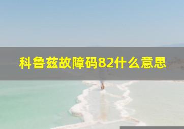 科鲁兹故障码82什么意思