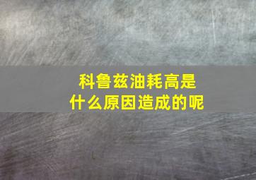 科鲁兹油耗高是什么原因造成的呢