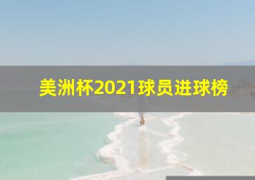 美洲杯2021球员进球榜