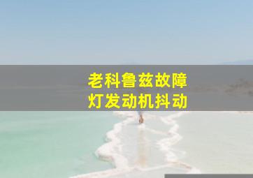 老科鲁兹故障灯发动机抖动