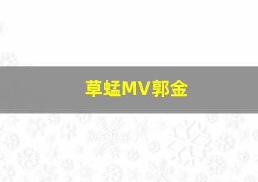 草蜢MV郭金