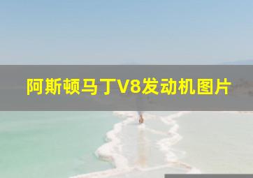 阿斯顿马丁V8发动机图片