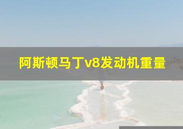 阿斯顿马丁v8发动机重量