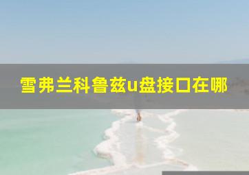 雪弗兰科鲁兹u盘接口在哪